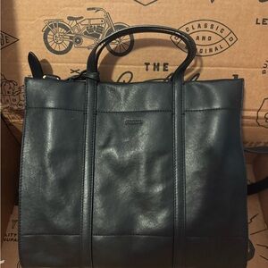 Fossil Black Leather women’s bag